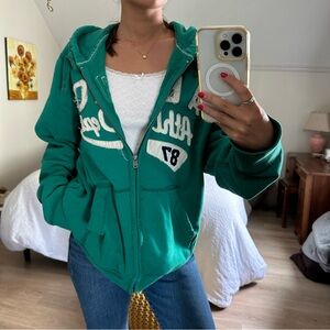 Aeropostale zip-up hoodie